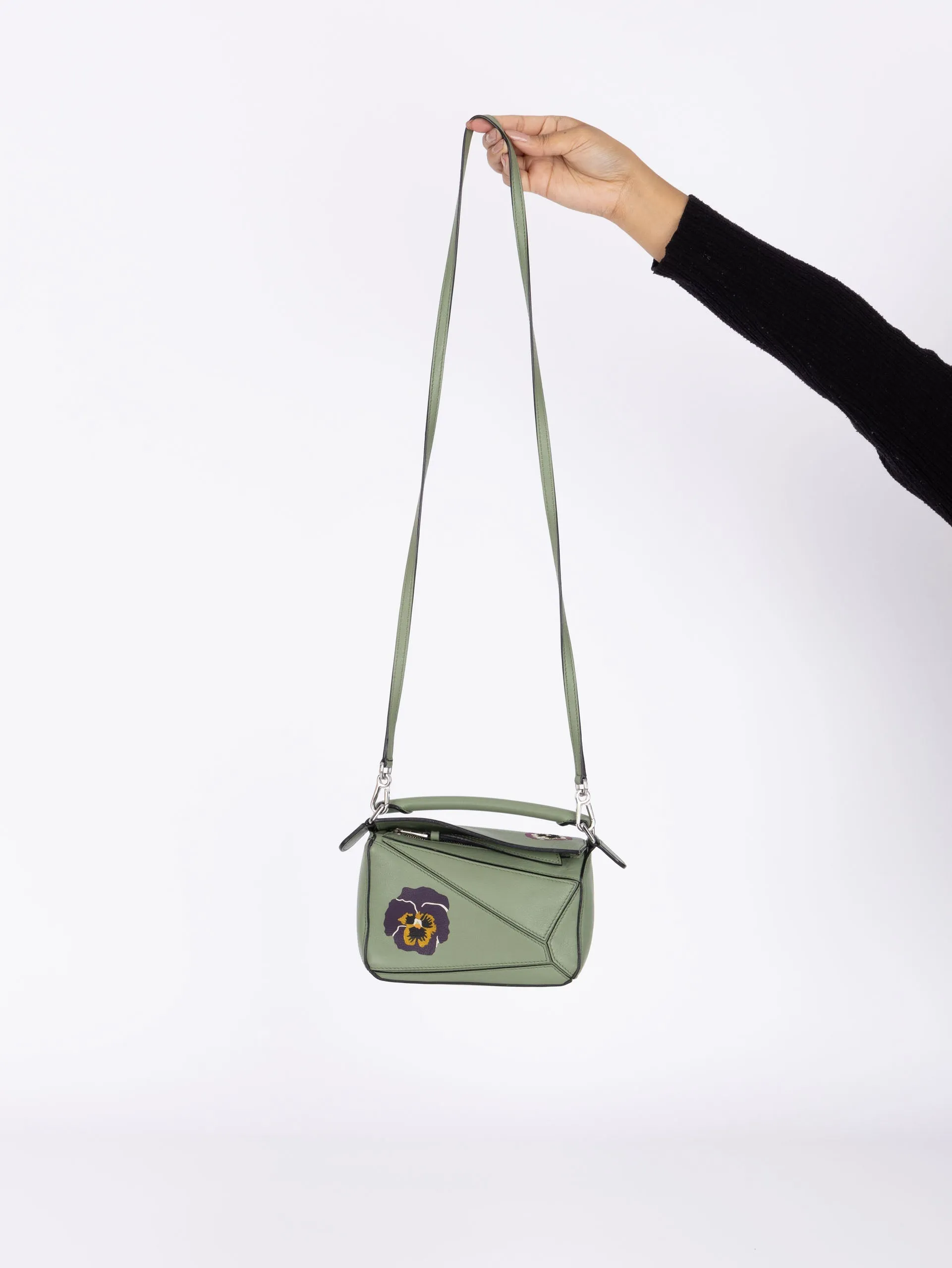 Loewe 2021 Pansies Joe Brainard Mini Puzzle