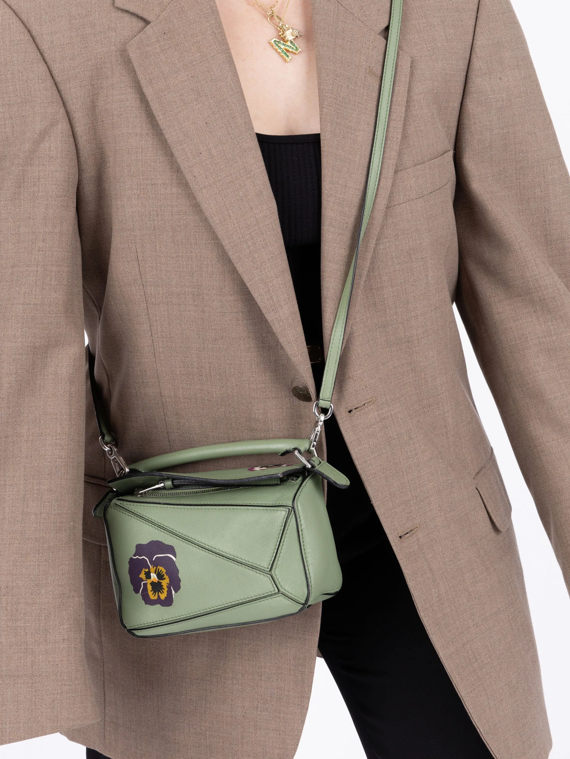 Loewe 2021 Pansies Joe Brainard Mini Puzzle