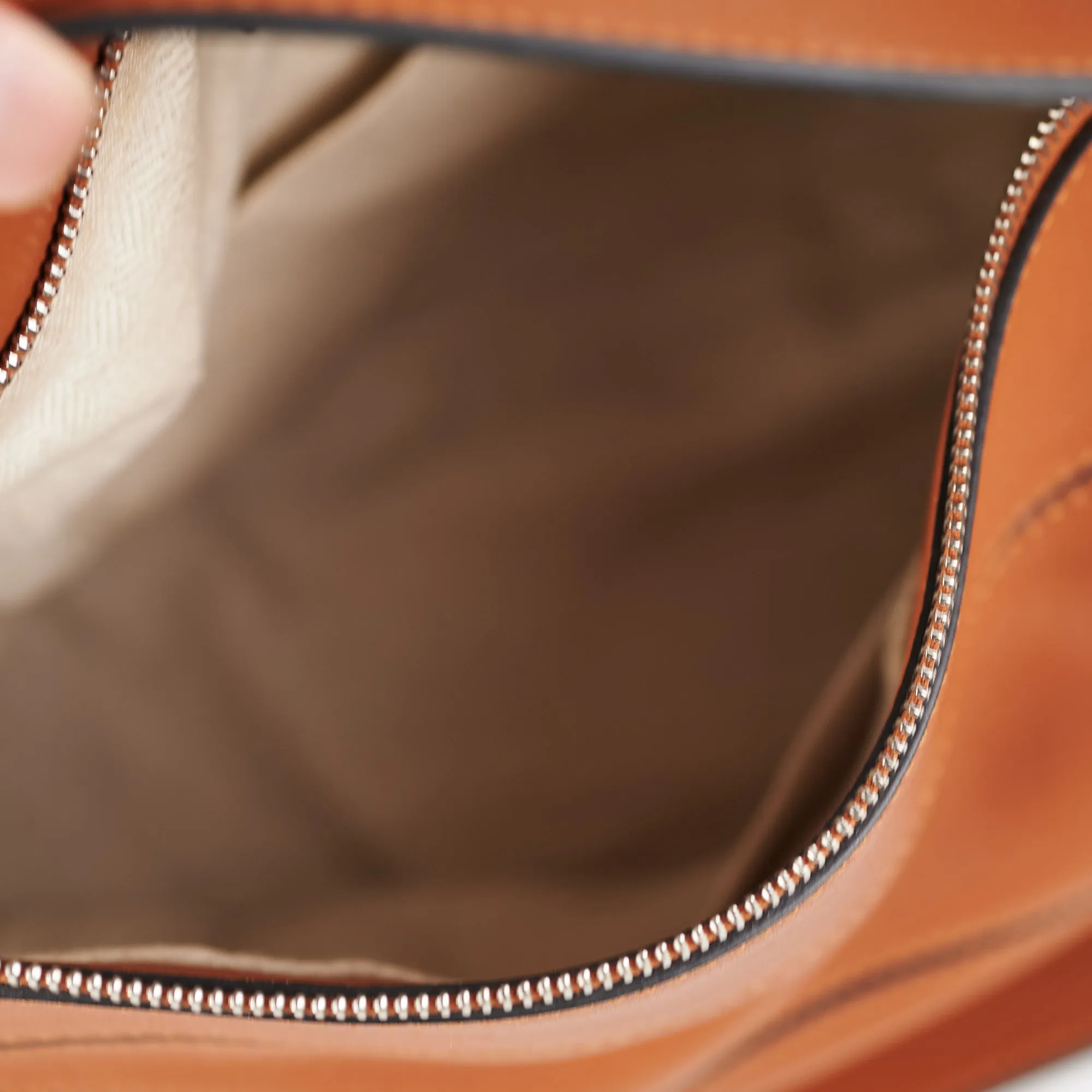 Loewe Medium Puzzle Bag Tan