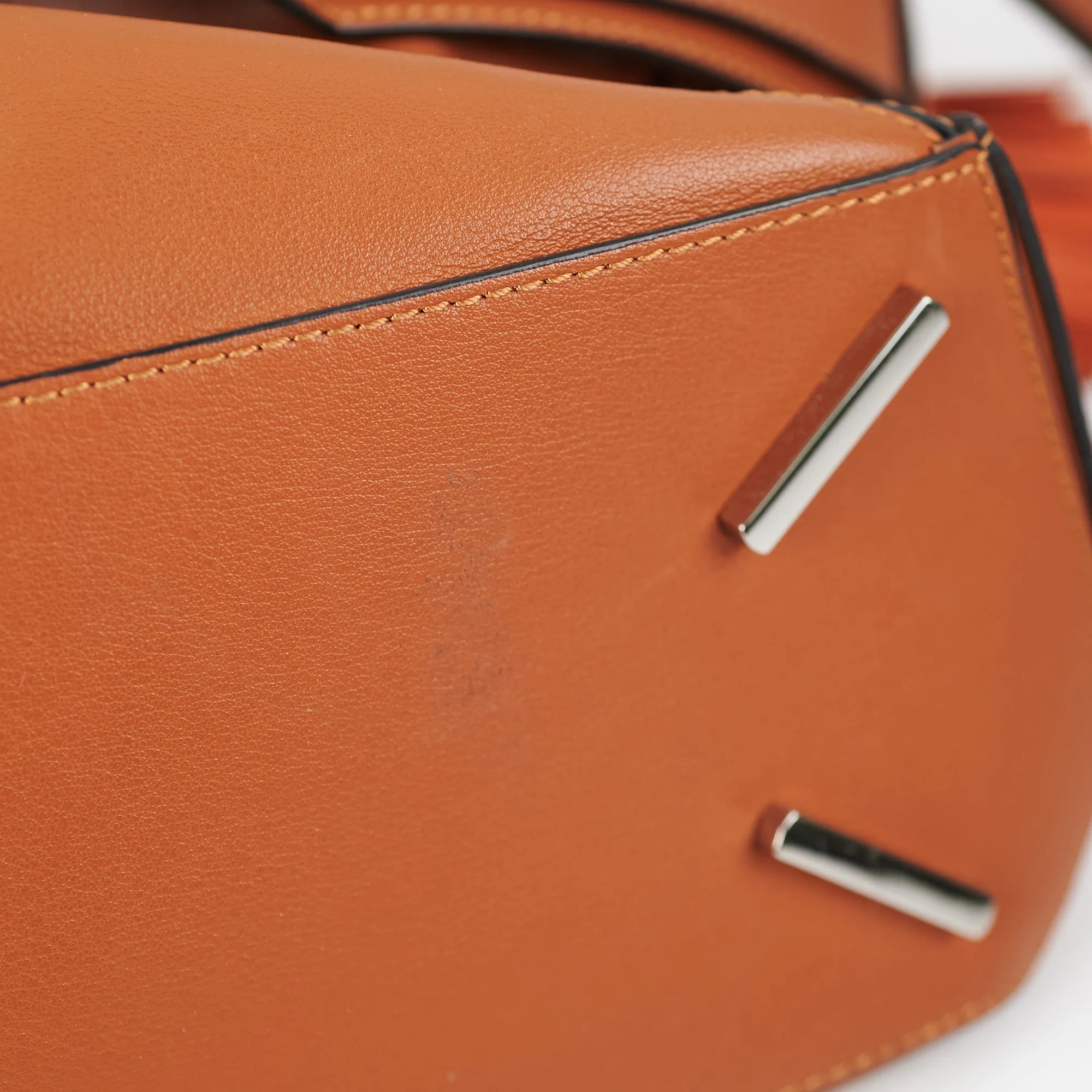 Loewe Medium Puzzle Bag Tan
