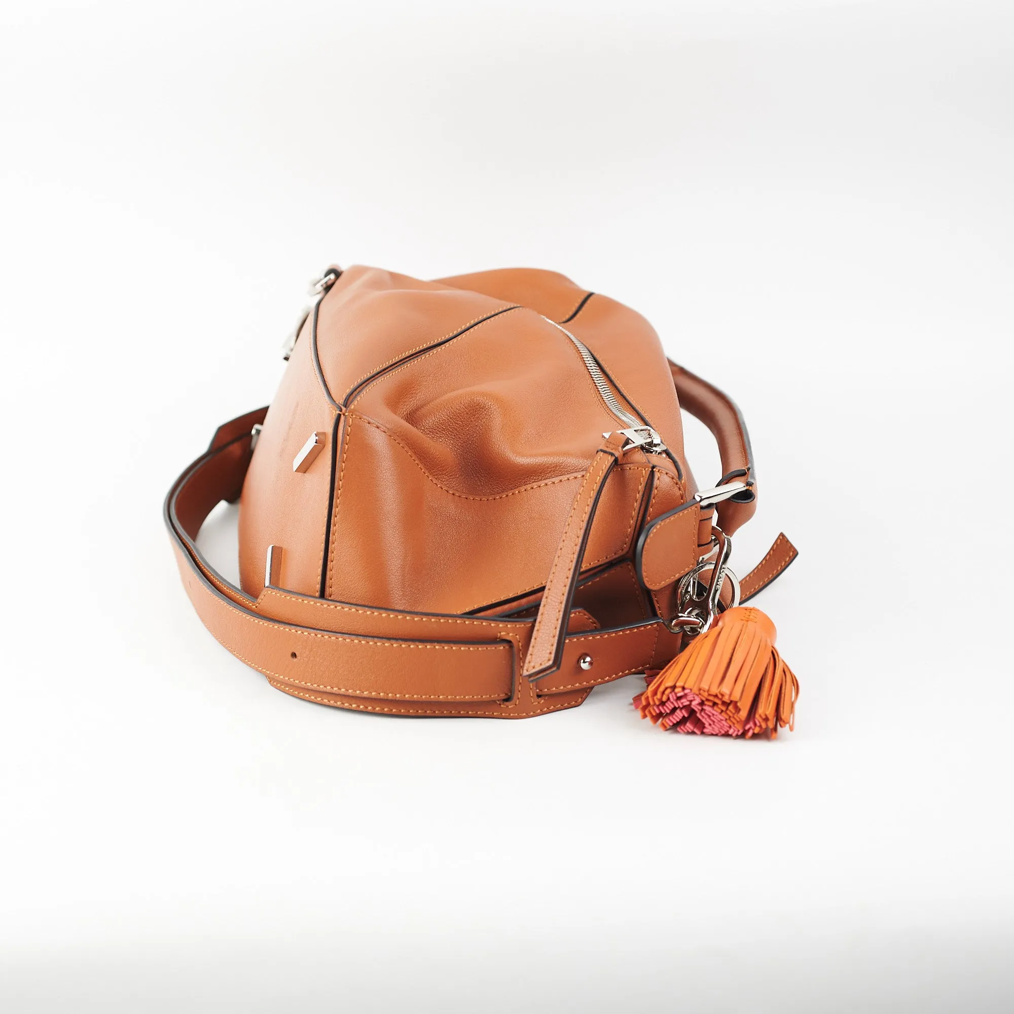 Loewe Medium Puzzle Bag Tan