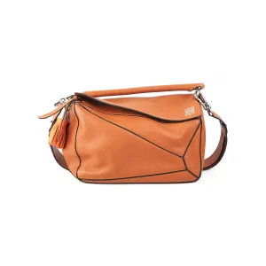 Loewe Medium Puzzle Bag Tan