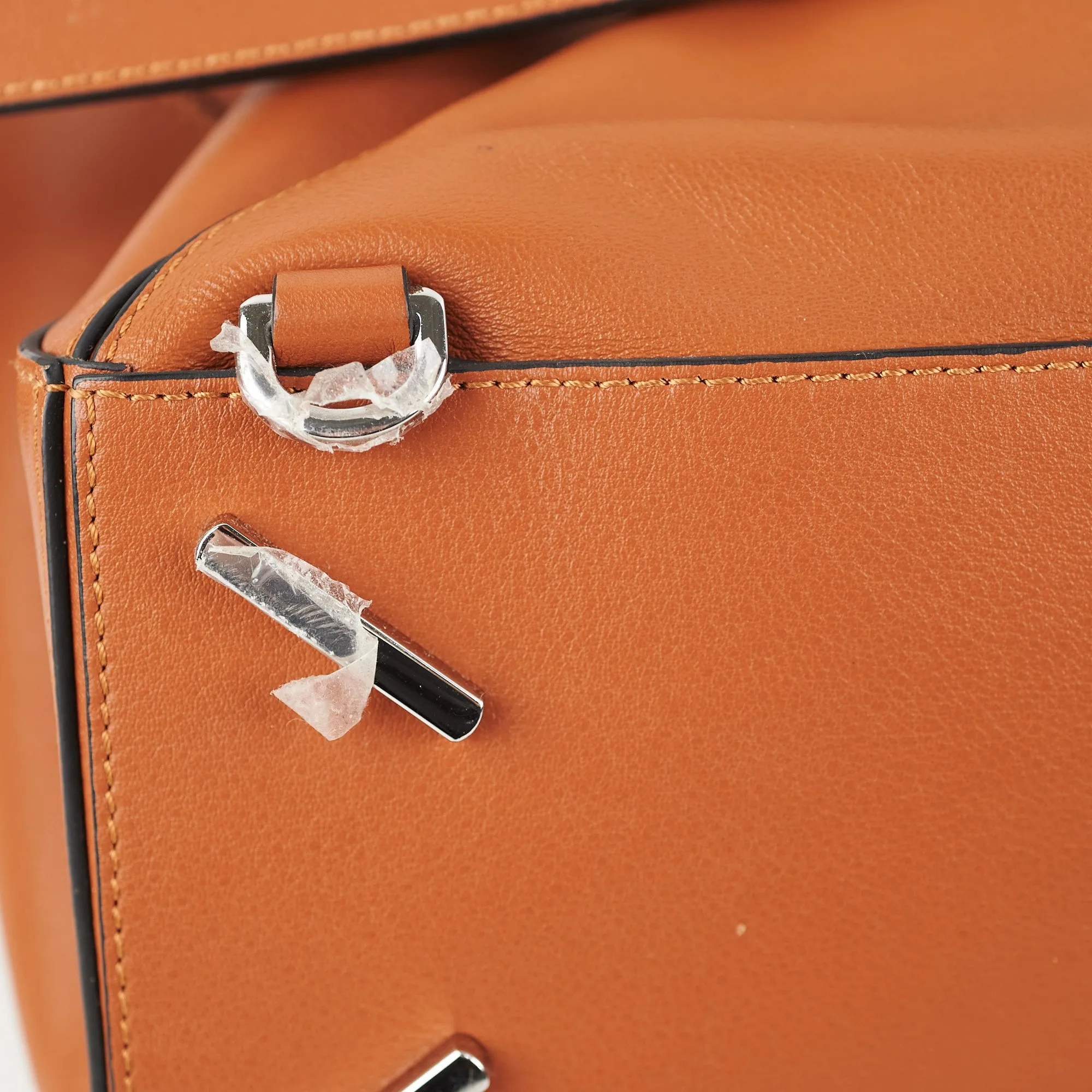 Loewe Medium Puzzle Bag Tan