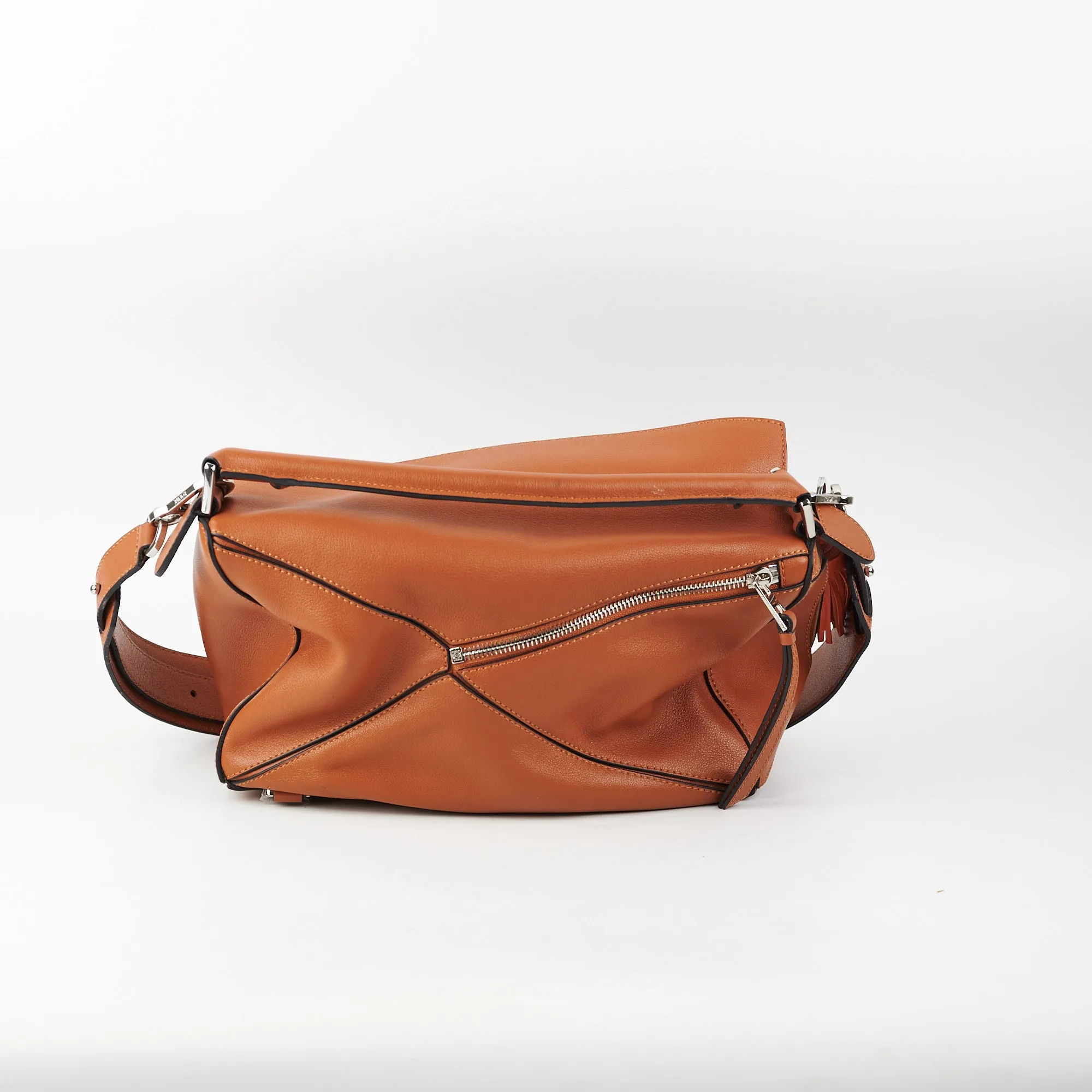 Loewe Medium Puzzle Bag Tan