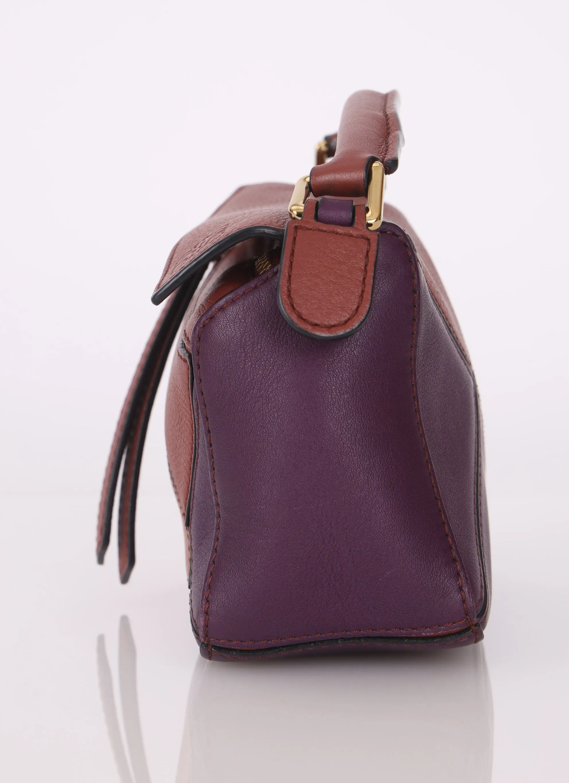 Loewe Tri-color Mini Puzzle Bag