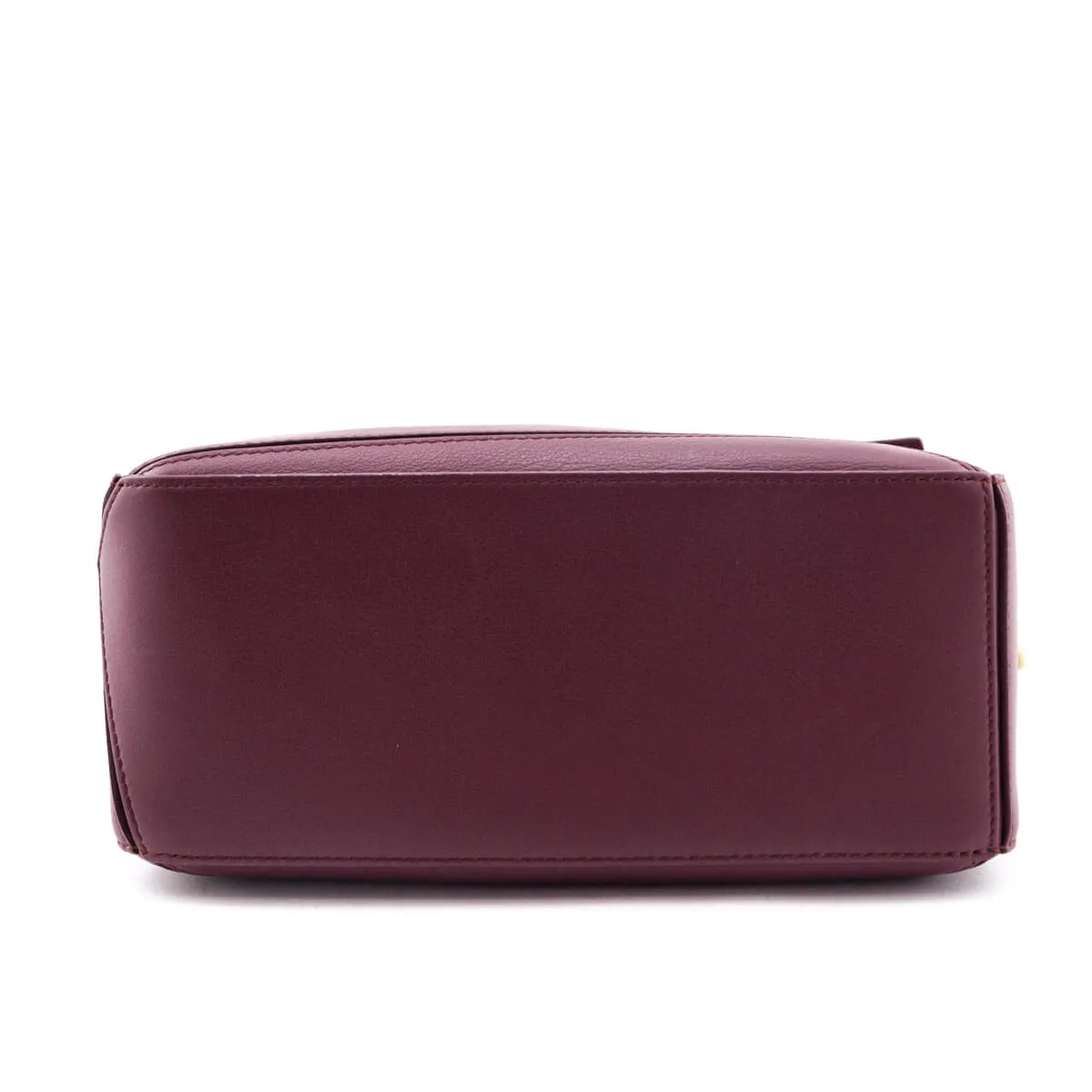 Loewe Wild Berry Small Puzzle Bag