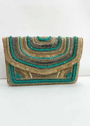 Lombok Beaded Clutch