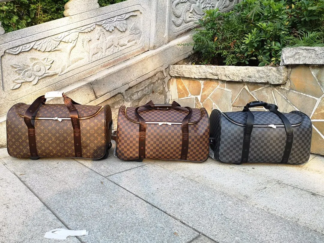 Louis Vuitton Horizon Soft 65  rolling duffle bag
