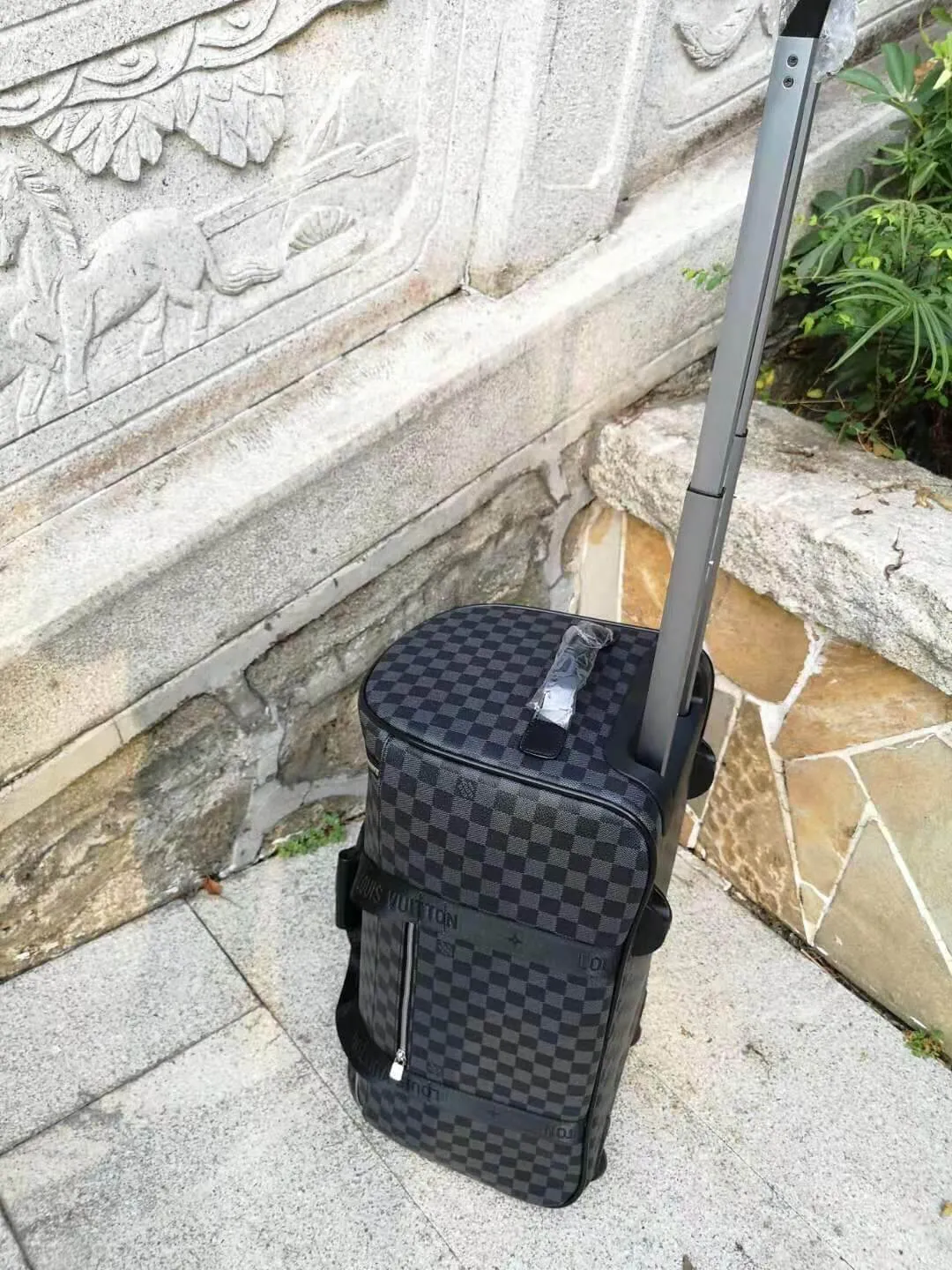 Louis Vuitton Horizon Soft 65  rolling duffle bag