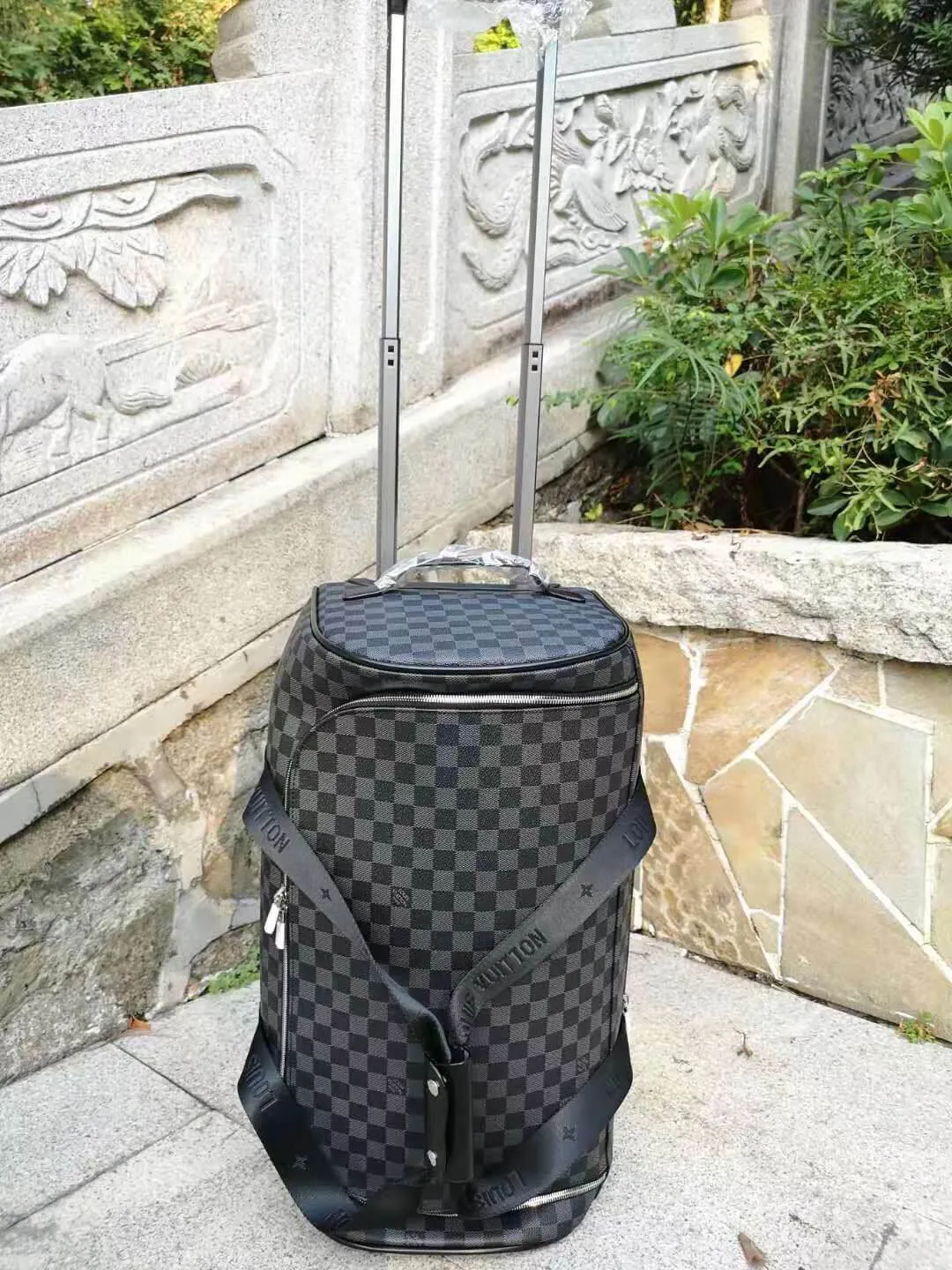 Louis Vuitton Horizon Soft 65  rolling duffle bag