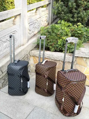 Louis Vuitton Horizon Soft 65  rolling duffle bag