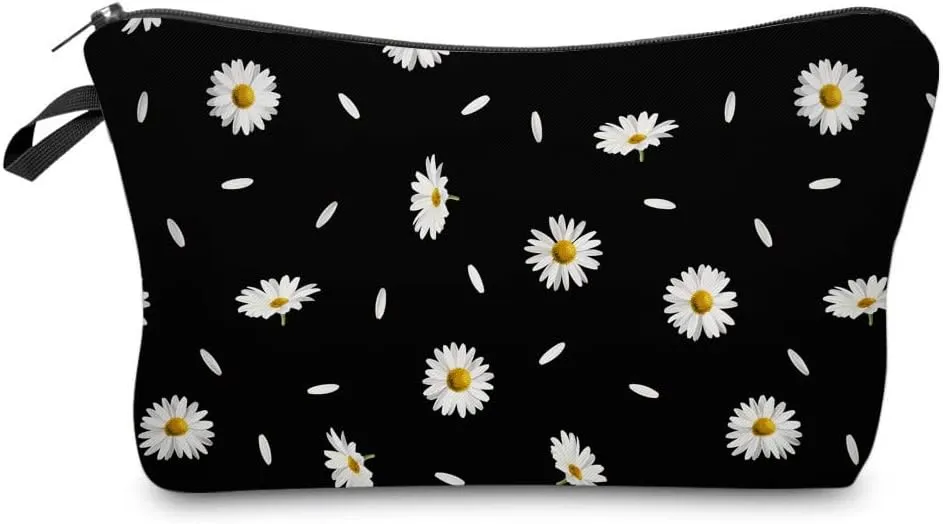 Makeup Bag Travel Pouch Cosmetic Purse Deafun Small Zipper Toiletry Organizer Gift for Women (52366)