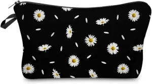 Makeup Bag Travel Pouch Cosmetic Purse Deafun Small Zipper Toiletry Organizer Gift for Women (52366)