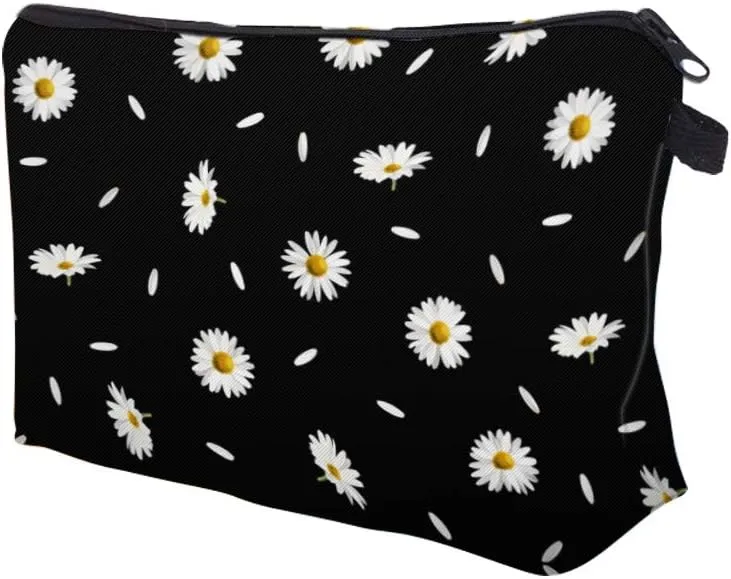 Makeup Bag Travel Pouch Cosmetic Purse Deafun Small Zipper Toiletry Organizer Gift for Women (52366)