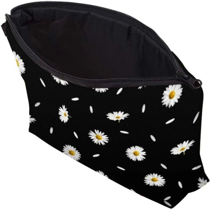 Makeup Bag Travel Pouch Cosmetic Purse Deafun Small Zipper Toiletry Organizer Gift for Women (52366)
