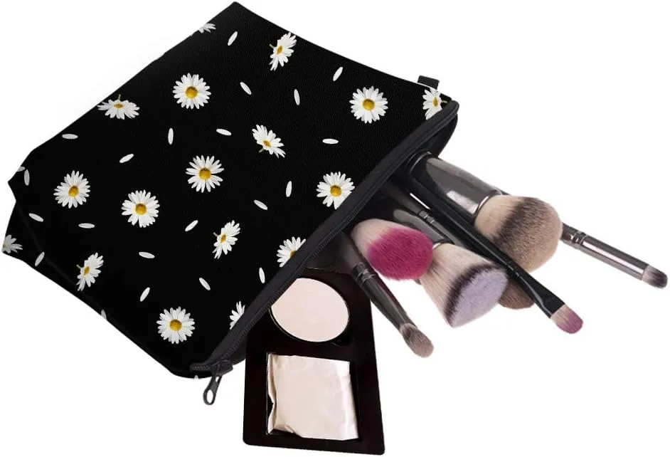 Makeup Bag Travel Pouch Cosmetic Purse Deafun Small Zipper Toiletry Organizer Gift for Women (52366)