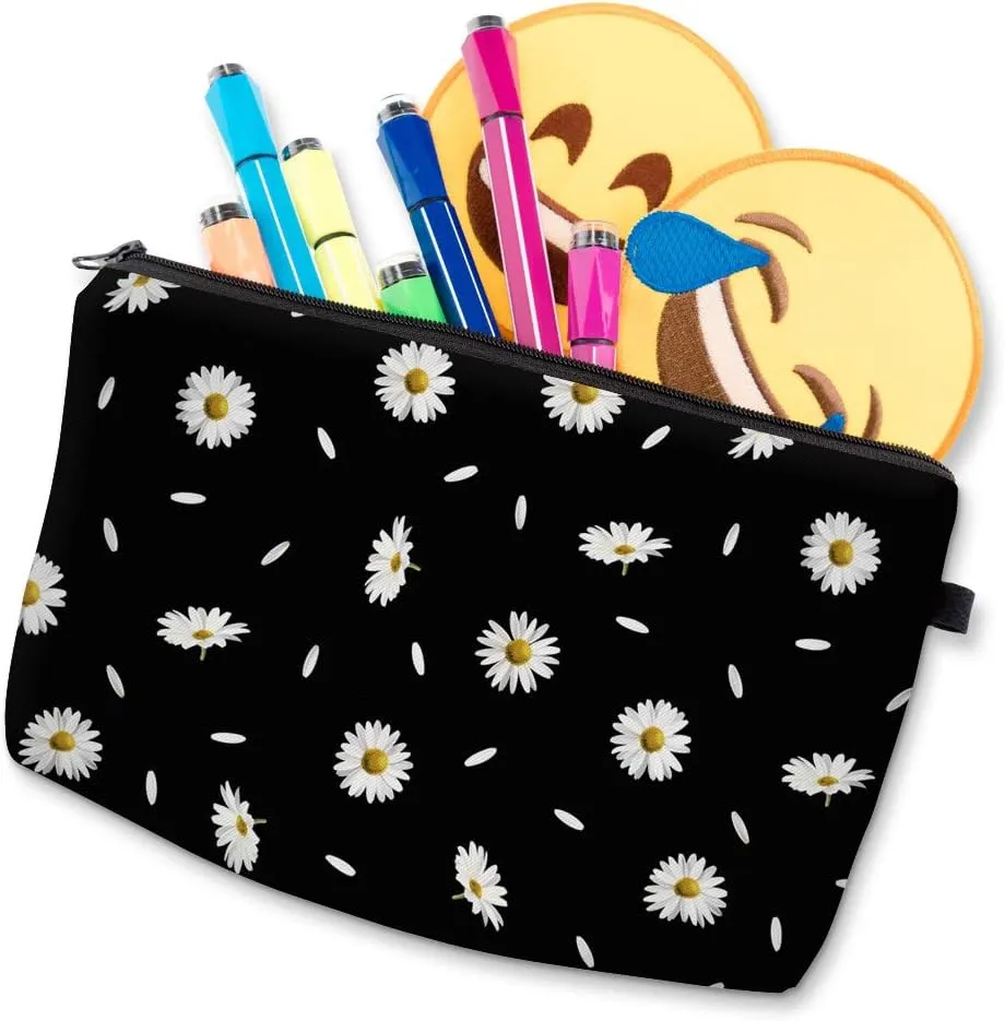 Makeup Bag Travel Pouch Cosmetic Purse Deafun Small Zipper Toiletry Organizer Gift for Women (52366)