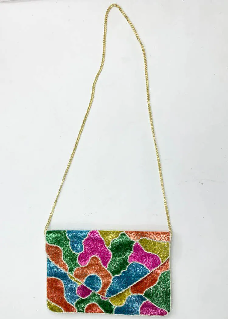 Malang Beaded Clutch