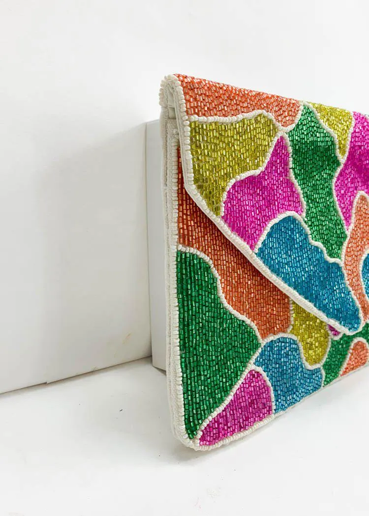 Malang Beaded Clutch