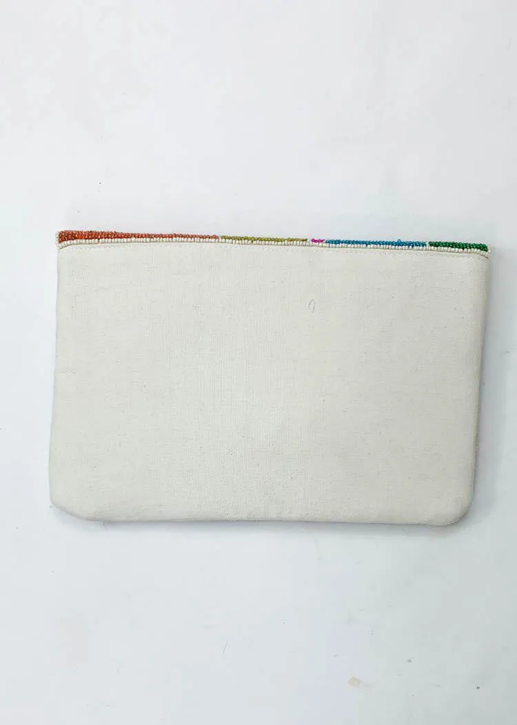 Malang Beaded Clutch