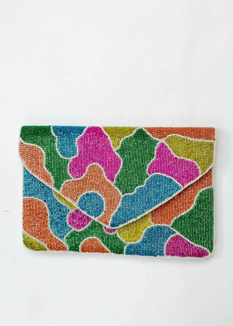 Malang Beaded Clutch
