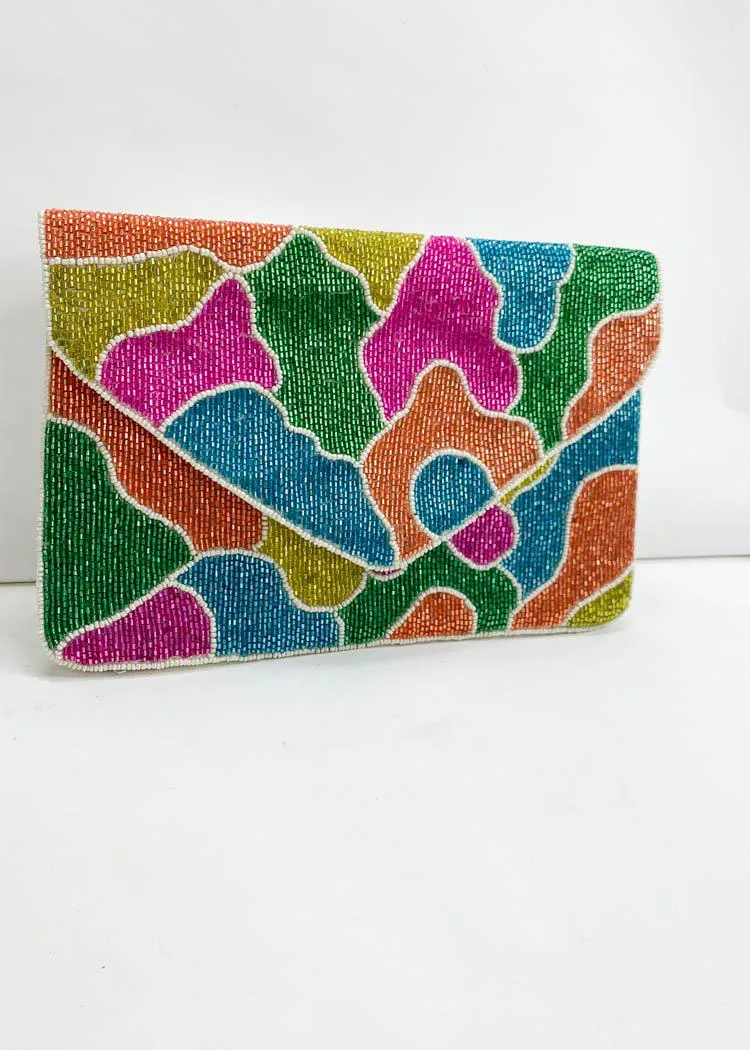 Malang Beaded Clutch