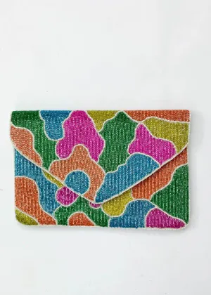 Malang Beaded Clutch