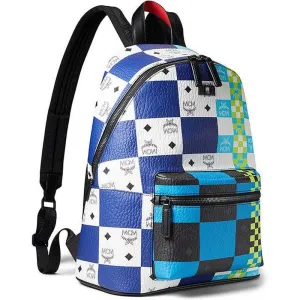 MCM Stark Checkerboard VI Backpack