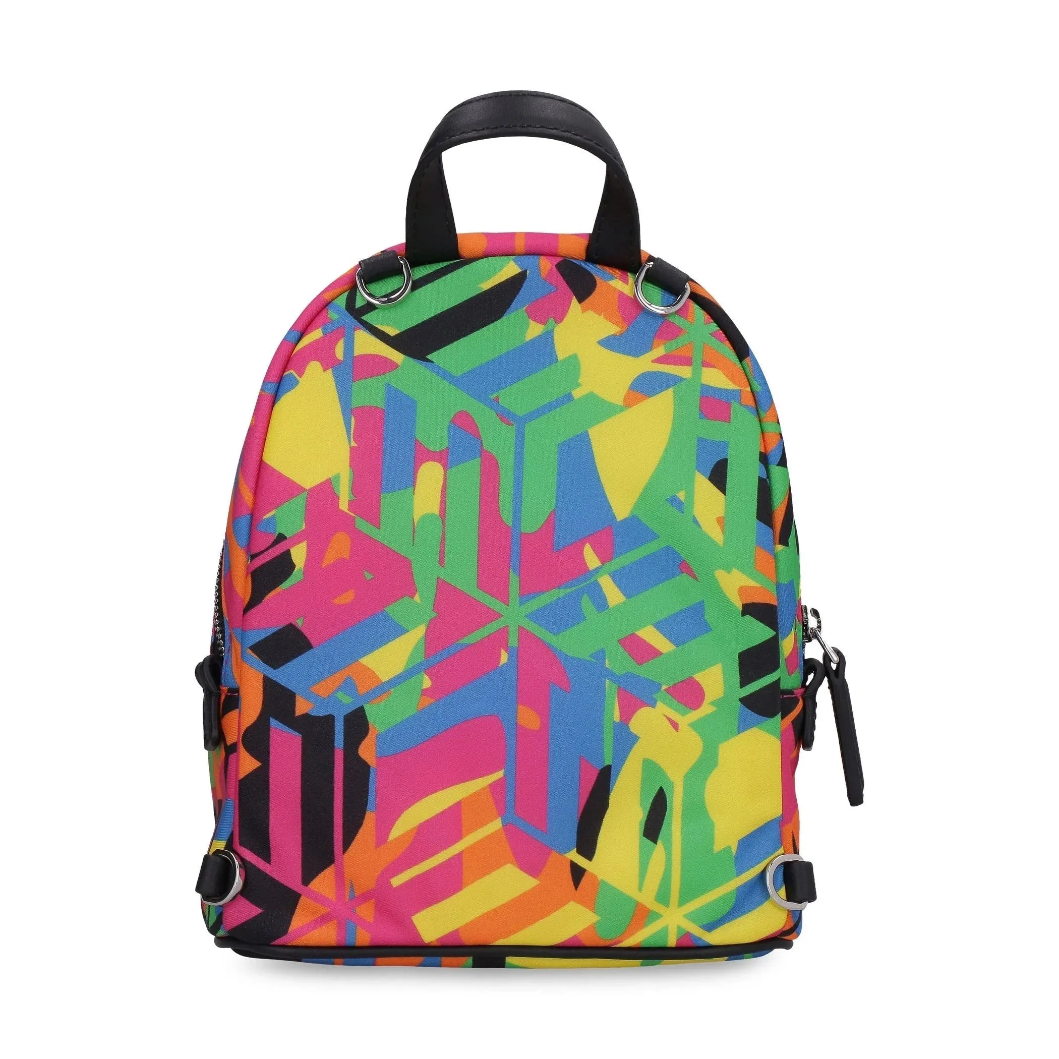 MCM Stark Cubic Camouflage Mini Backpack