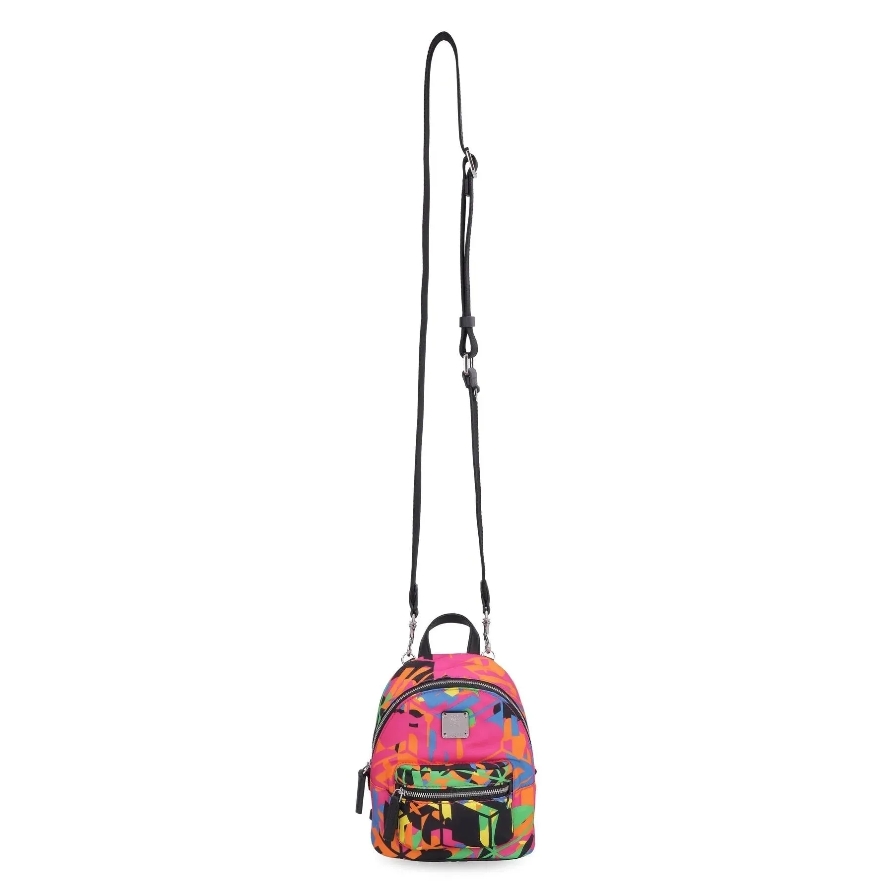 MCM Stark Cubic Camouflage Mini Backpack