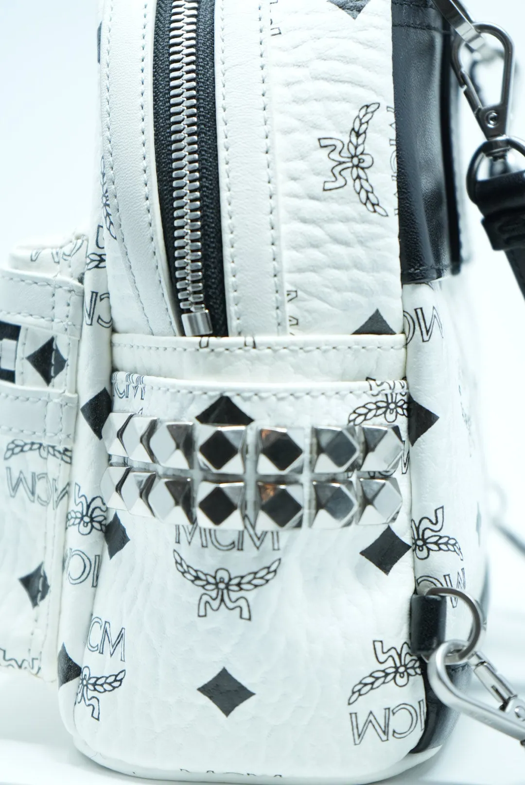 MCM X-Mini Stark Bebe Boo backpack