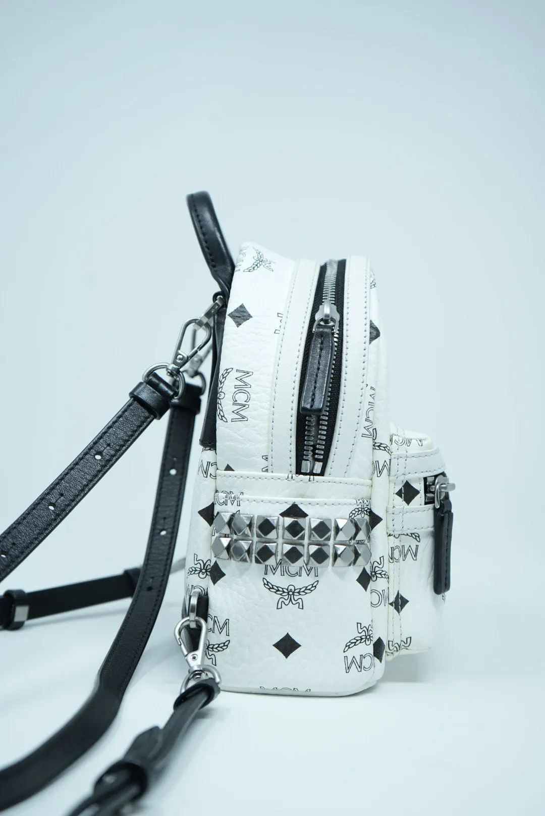 MCM X-Mini Stark Bebe Boo backpack