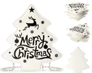 party greeting Crossbody Purse for Women Christmas Tree Shaped Phone Wallet Handbags for Merry Christmas Gift party greeting Crossbody Purse for Women Christmas Tree Shaped Phone Wallet Handbags for Merry Christmas Gift