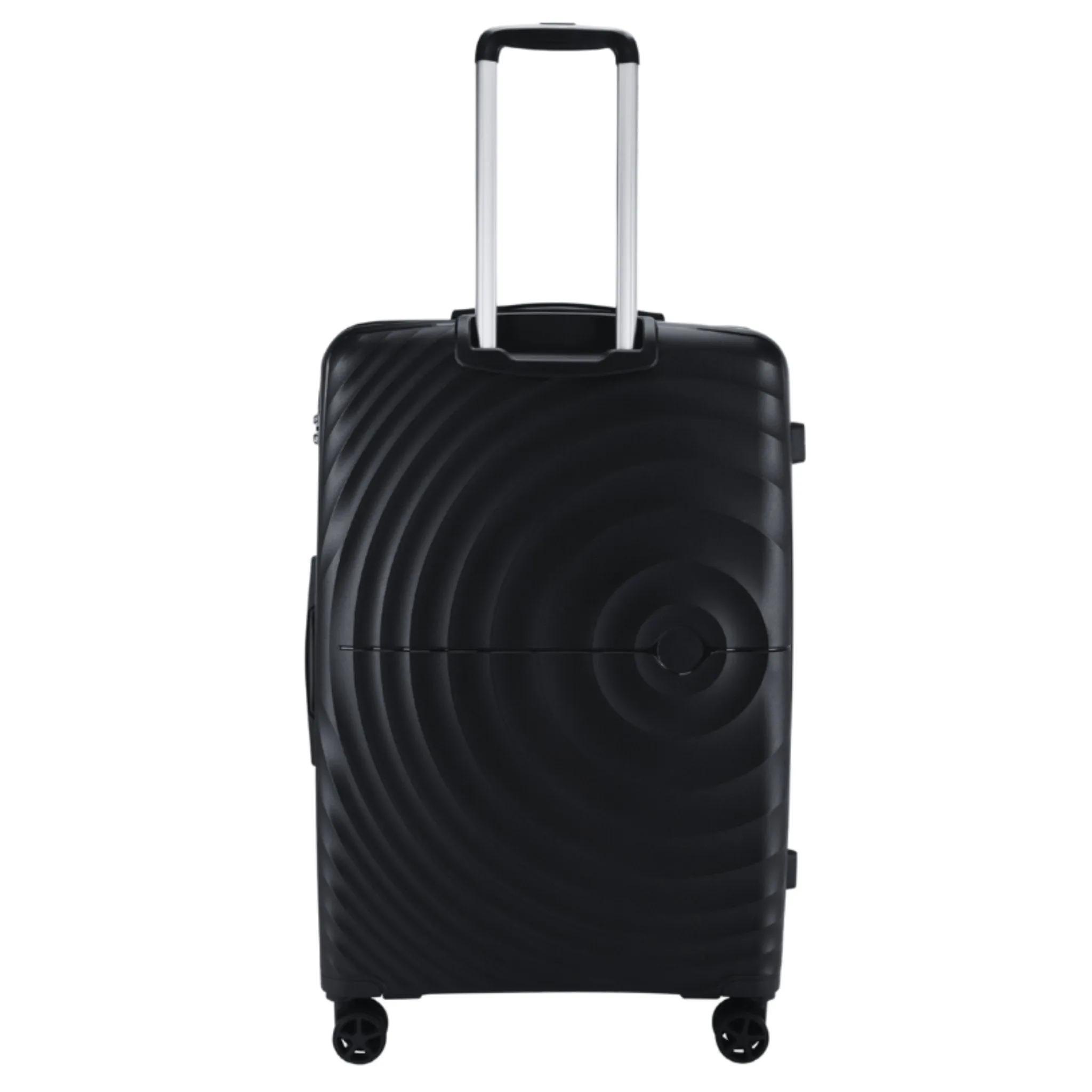 Prince Hardside Suitcase Set of 3-Black PR16709