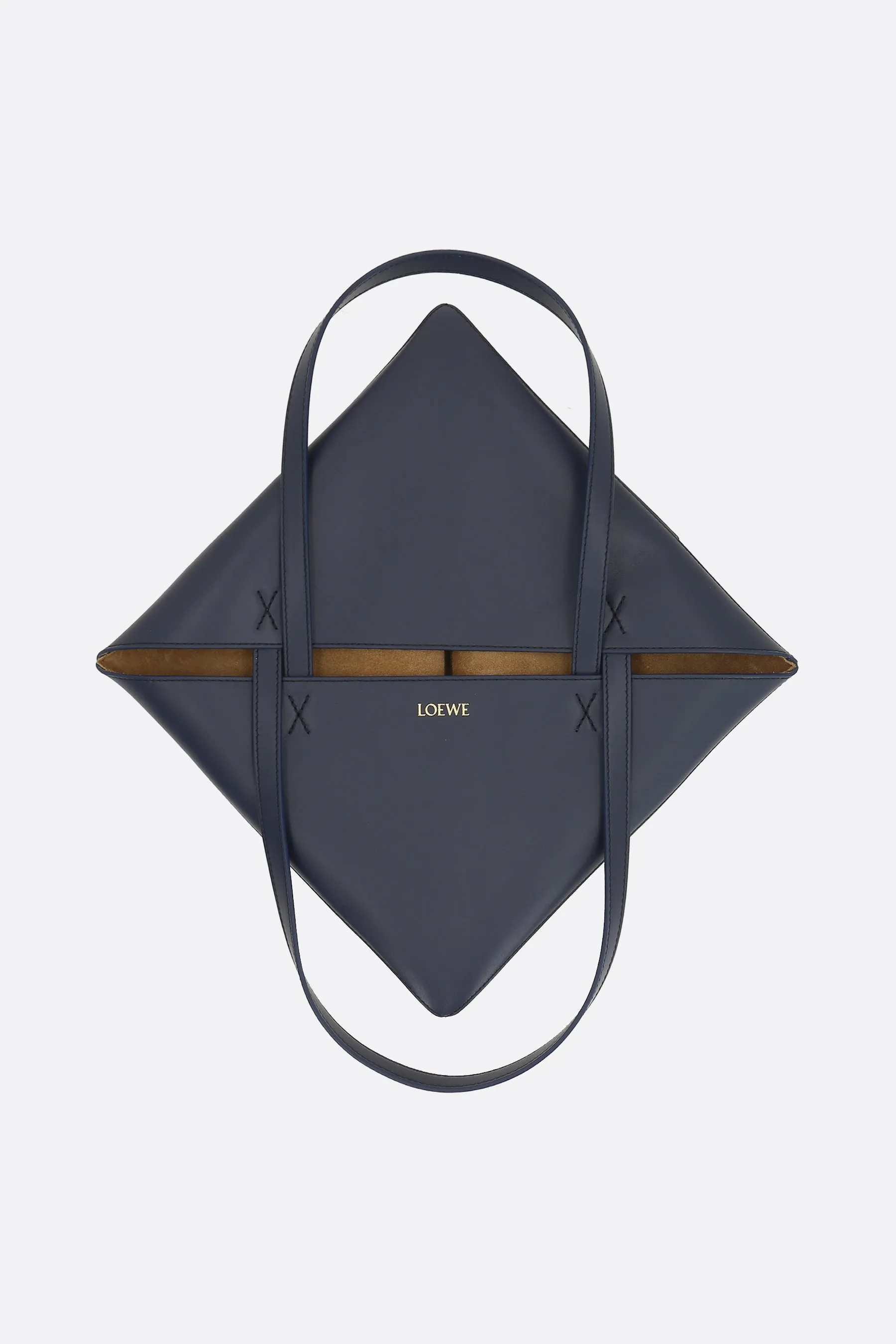 Puzzle Fold medium tote bag in smooth leather