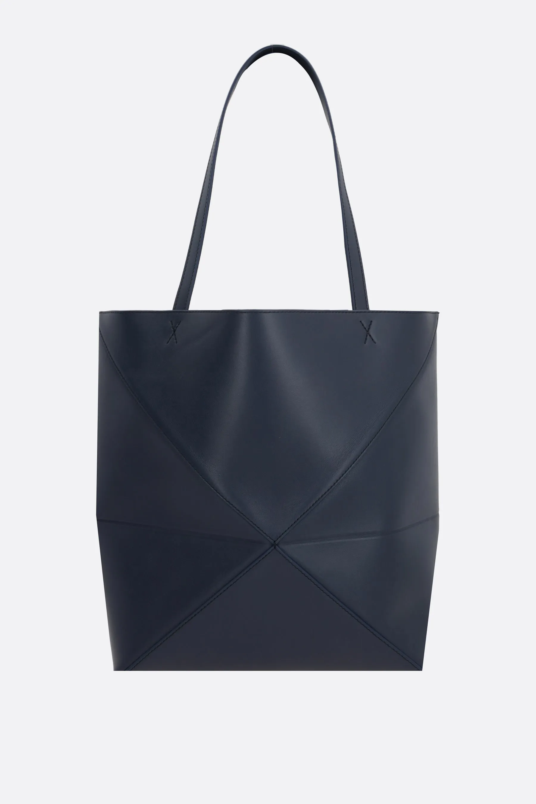 Puzzle Fold medium tote bag in smooth leather