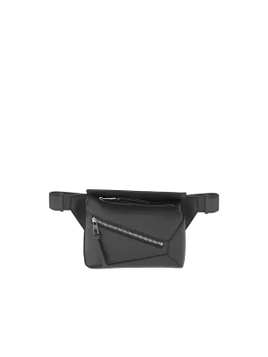 Puzzle Mini Leather Belt Bag
