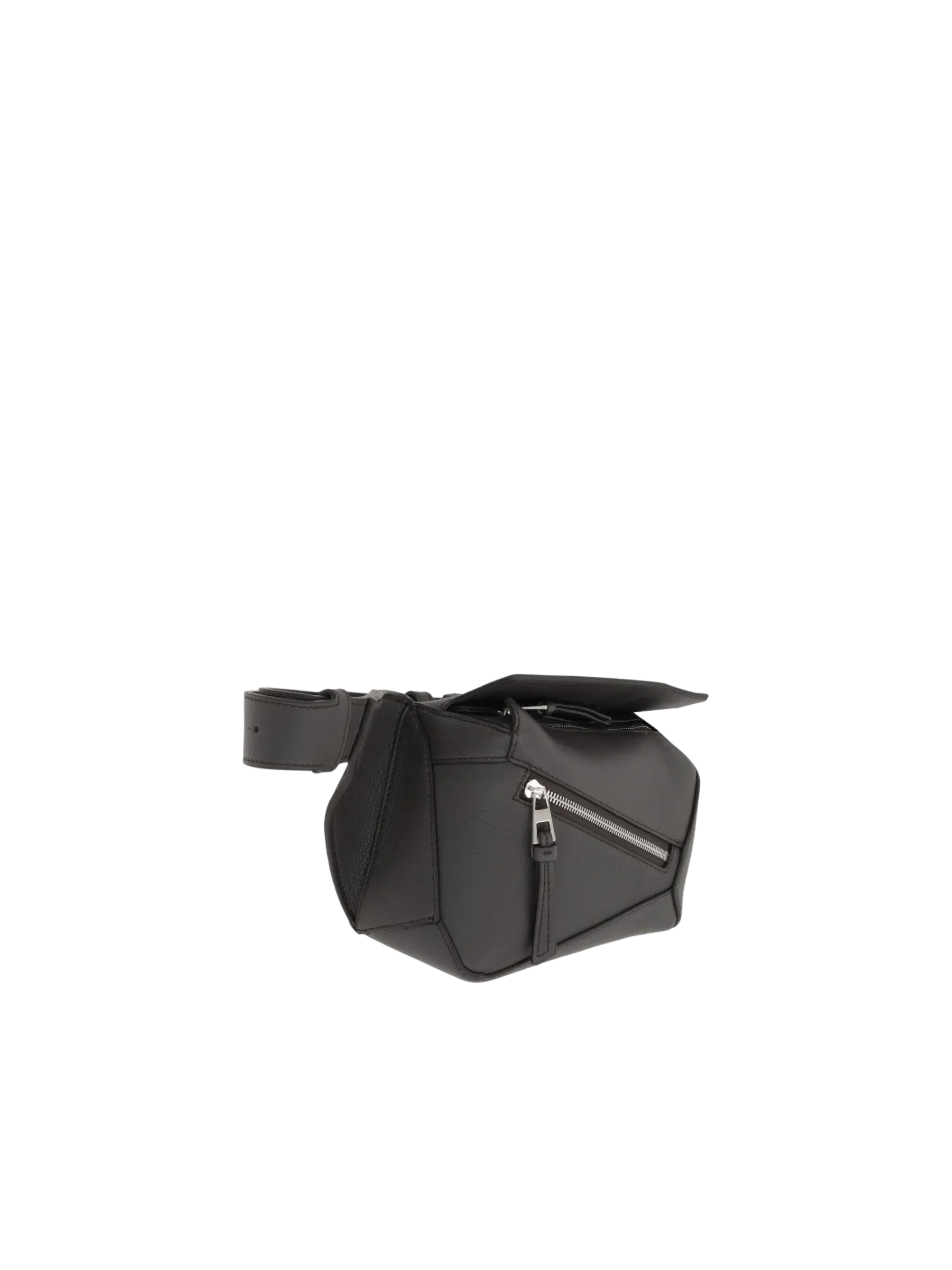 Puzzle Mini Leather Belt Bag
