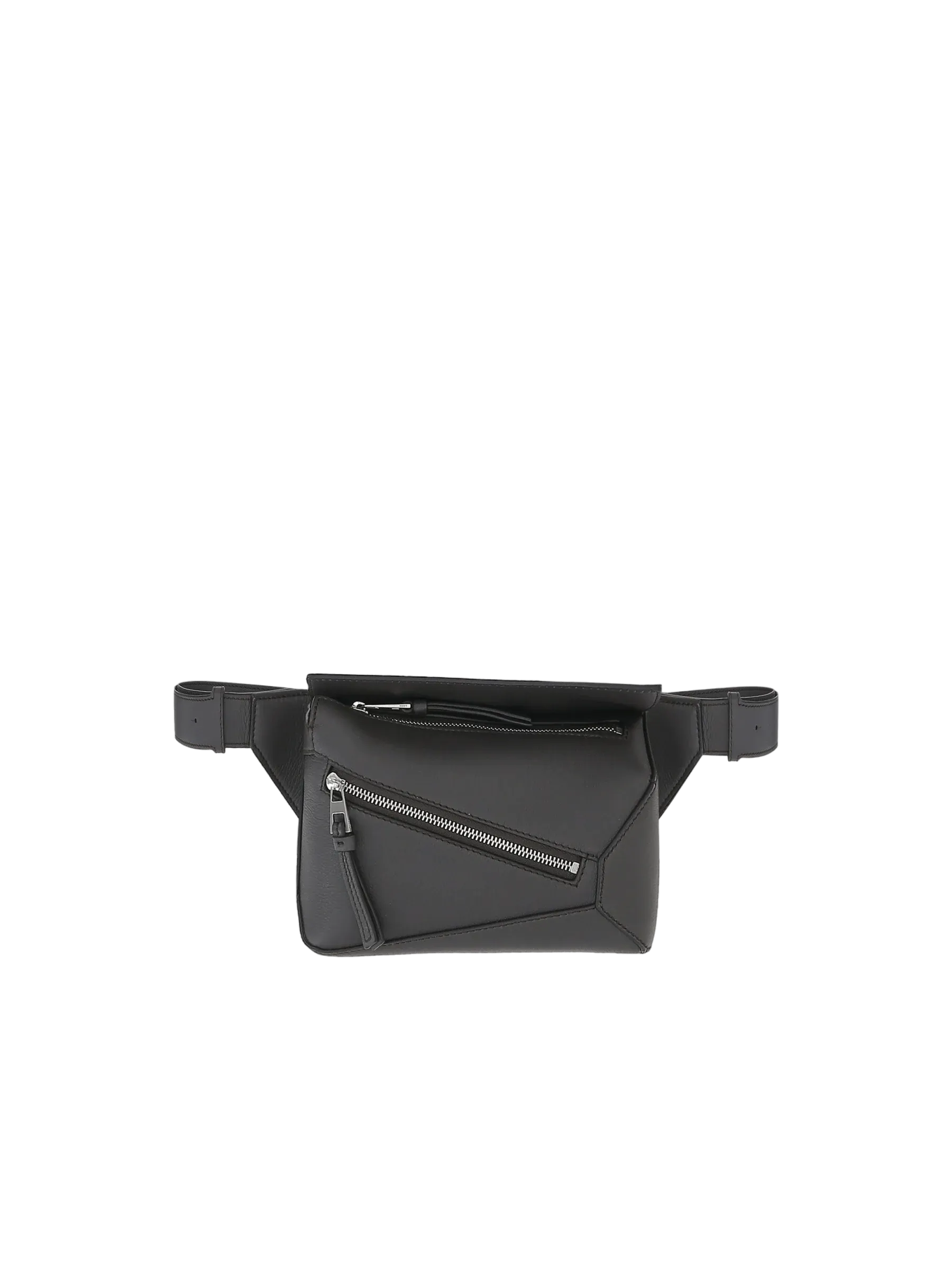 Puzzle Mini Leather Belt Bag