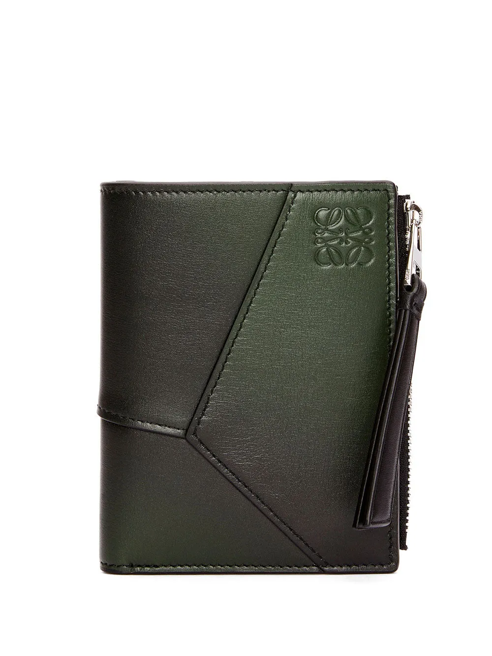 Puzzle slim compact wallet