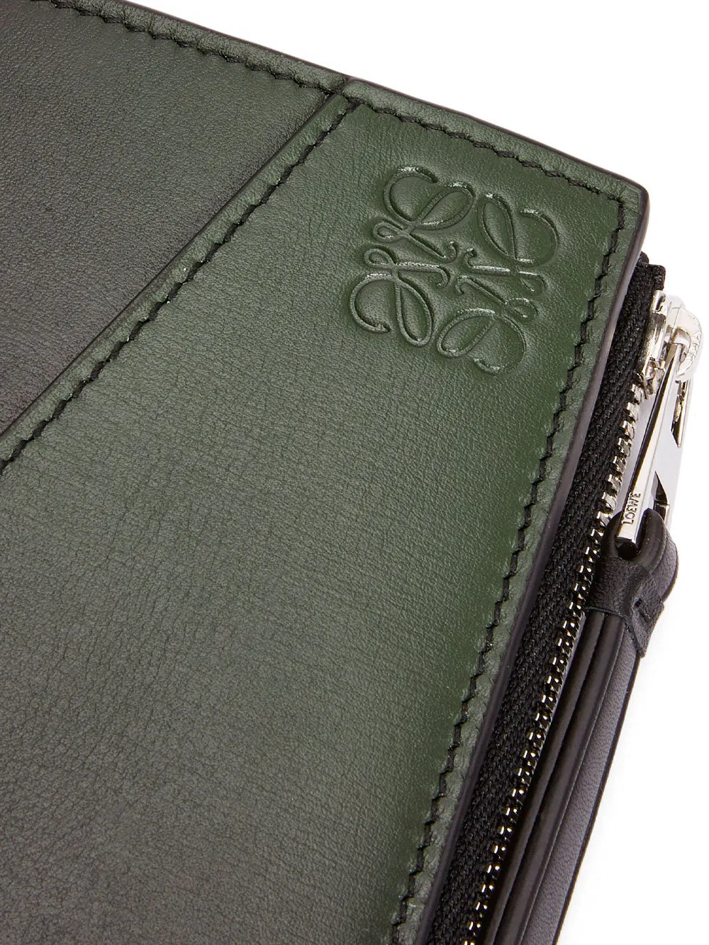 Puzzle slim compact wallet