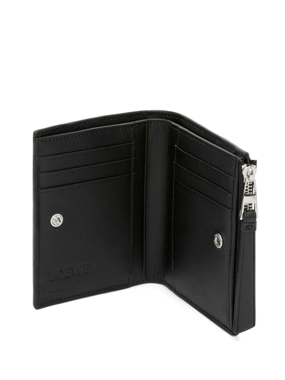 Puzzle slim compact wallet