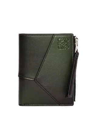 Puzzle slim compact wallet