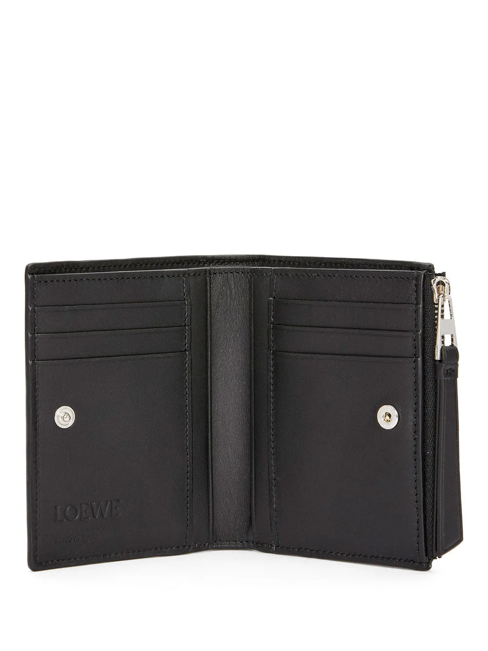 Puzzle slim compact wallet