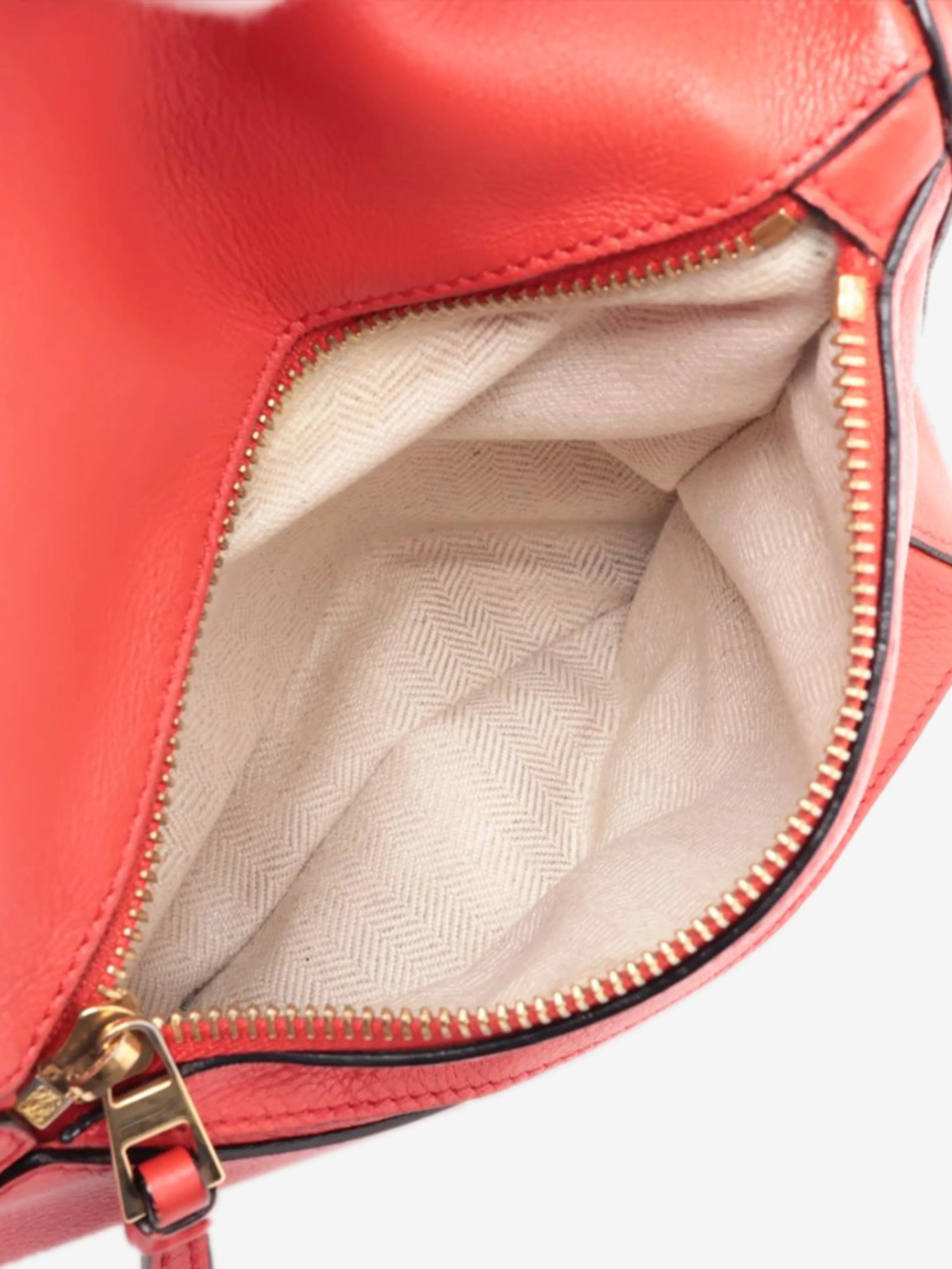 Red Puzzle bag