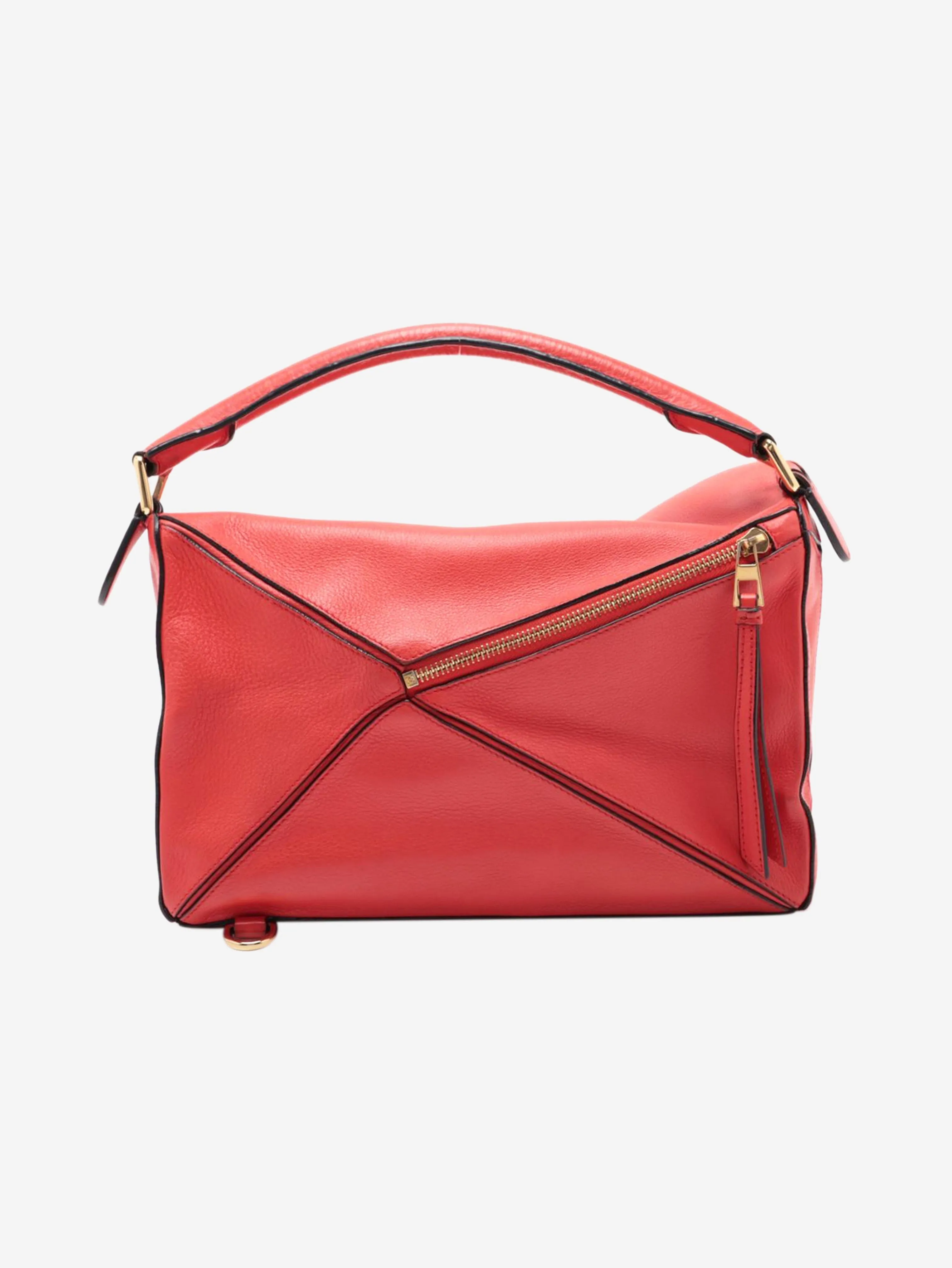Red Puzzle bag