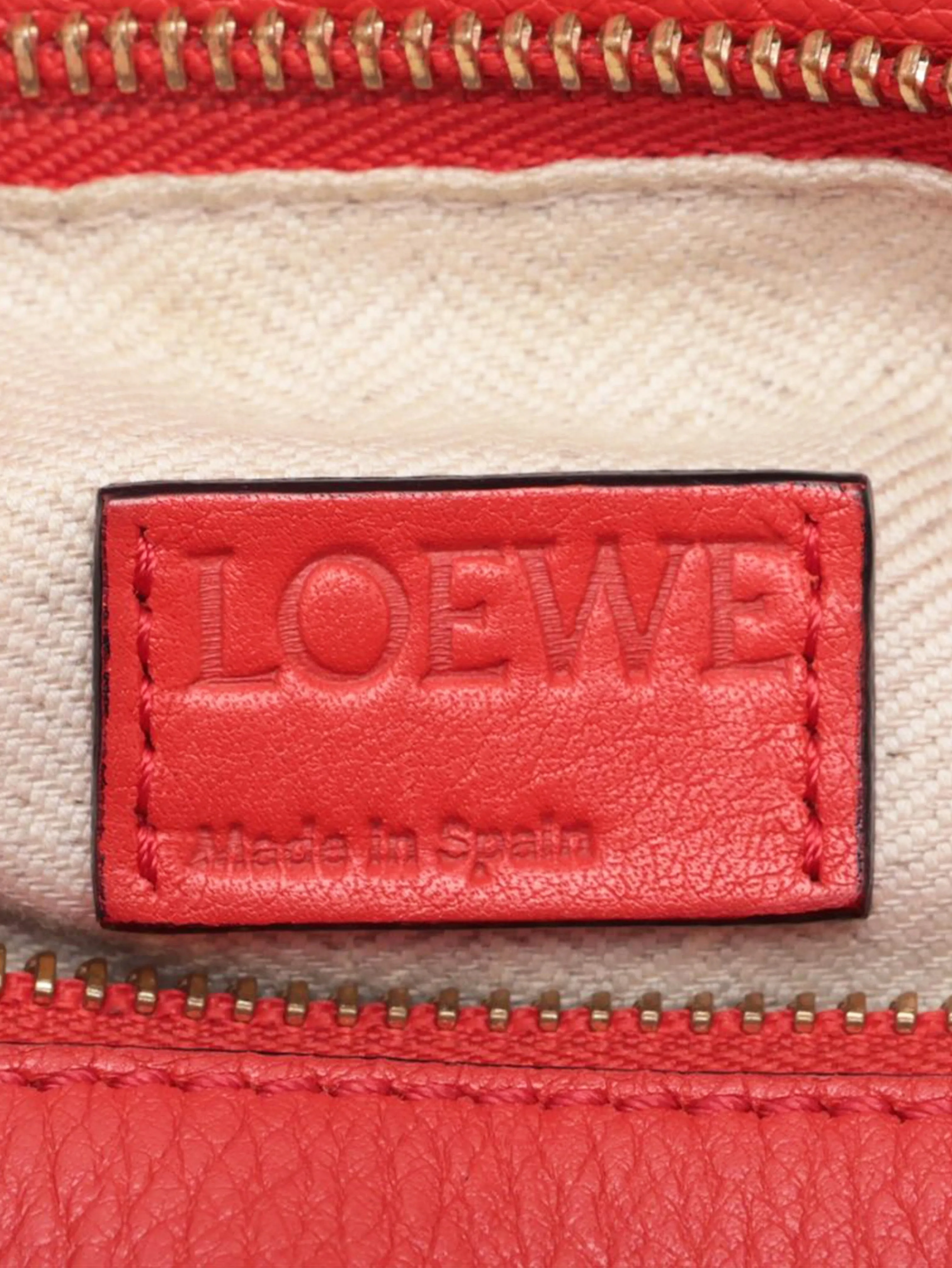 Red Puzzle bag