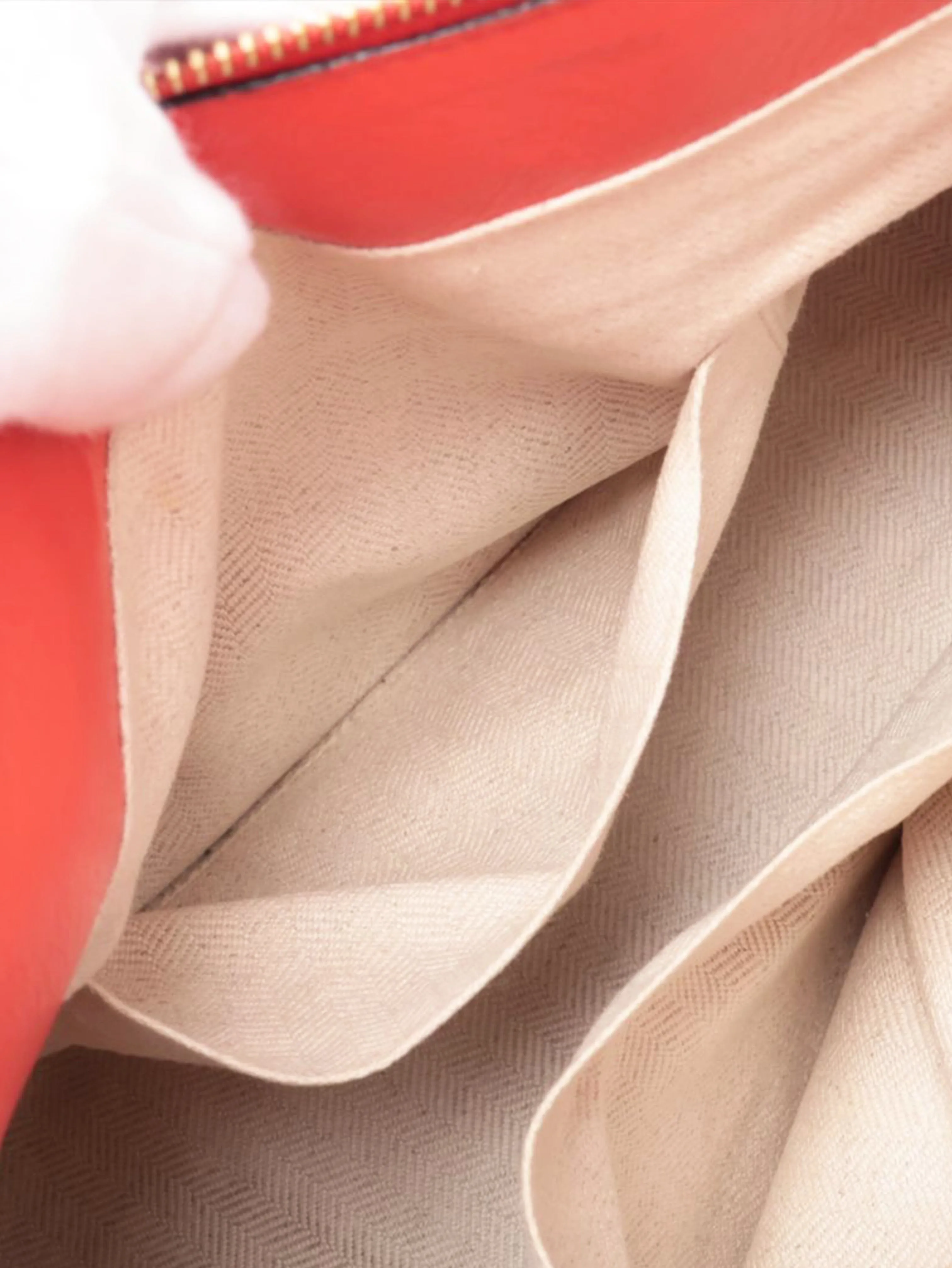 Red Puzzle bag