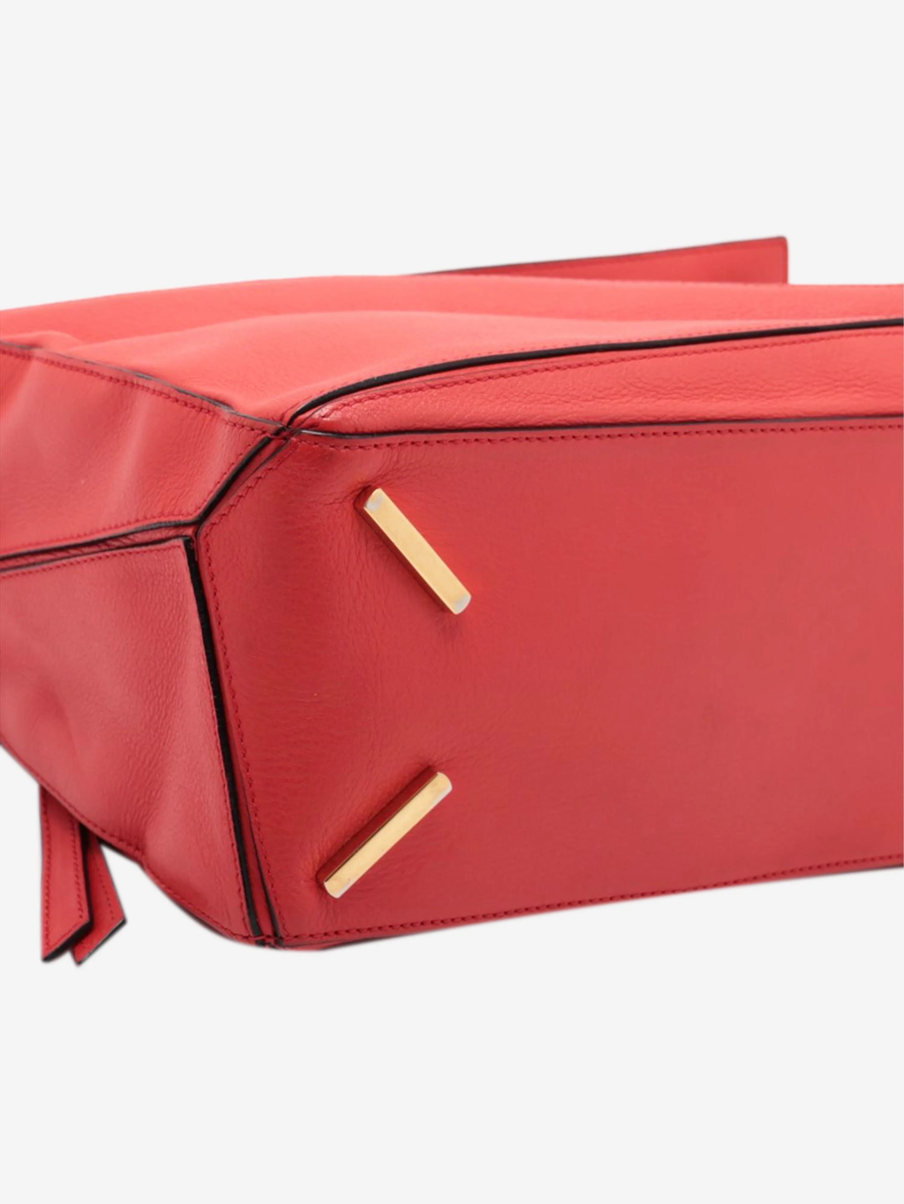 Red Puzzle bag