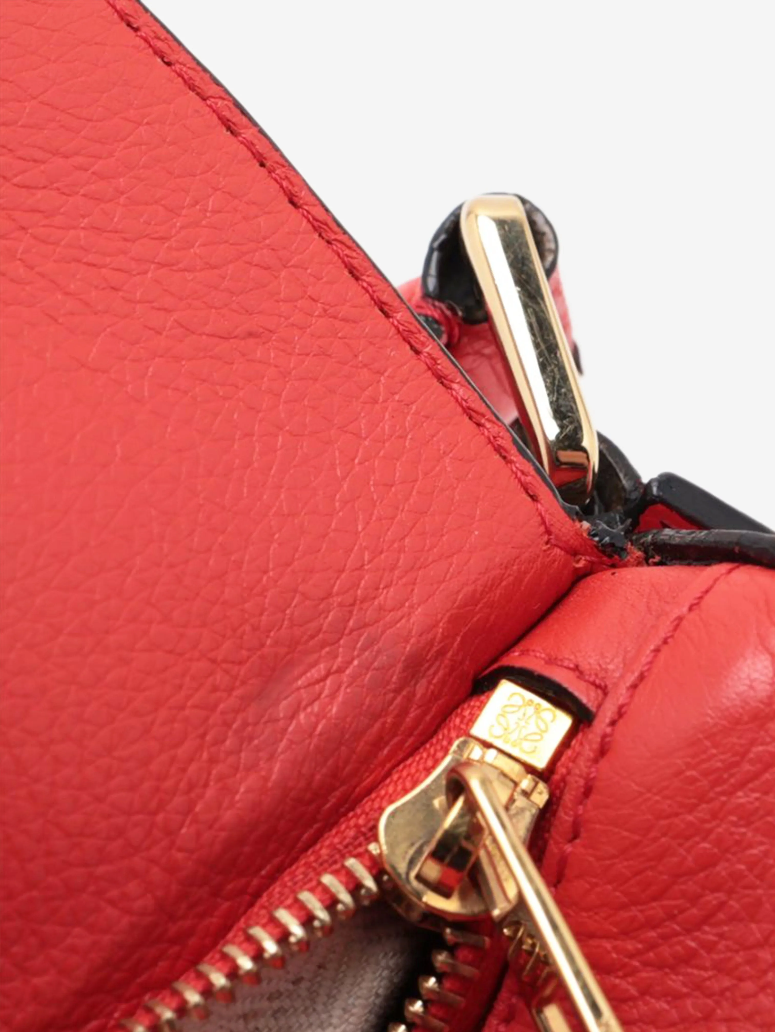 Red Puzzle bag